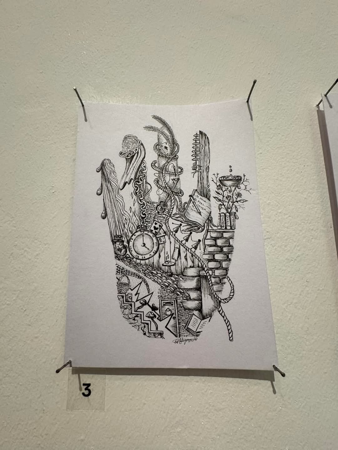 Prints-“fragments of familiar”. Bundle