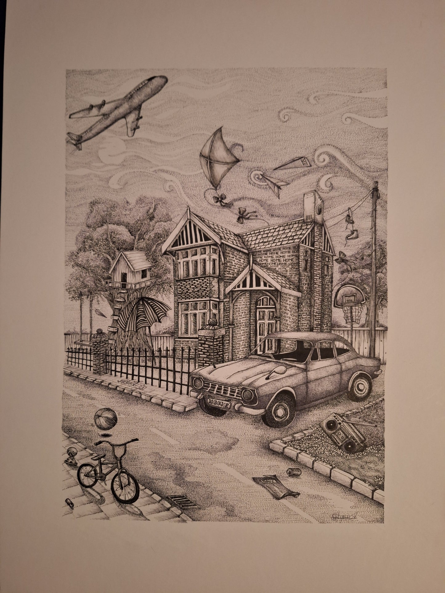 “Yesterdays playground” (awaiting acceptance for exhibit)