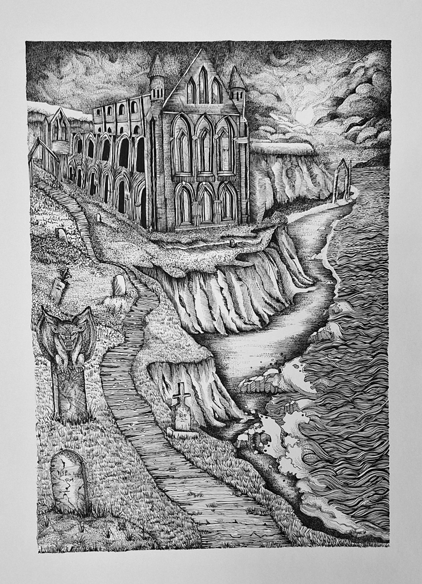 “Where shadows dwell”