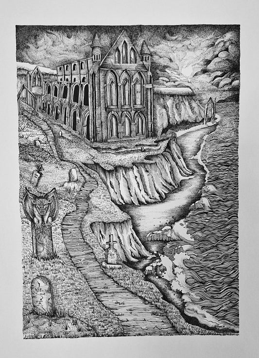 “Where shadows dwell”