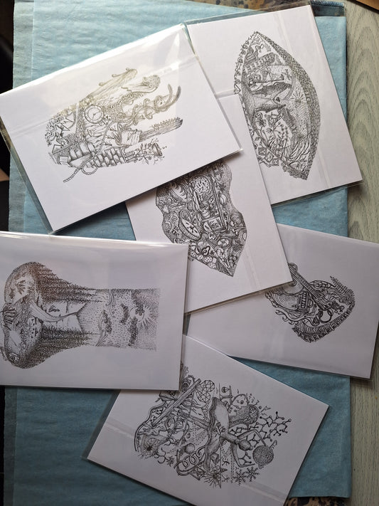 Prints-“fragments of familiar”. Bundle
