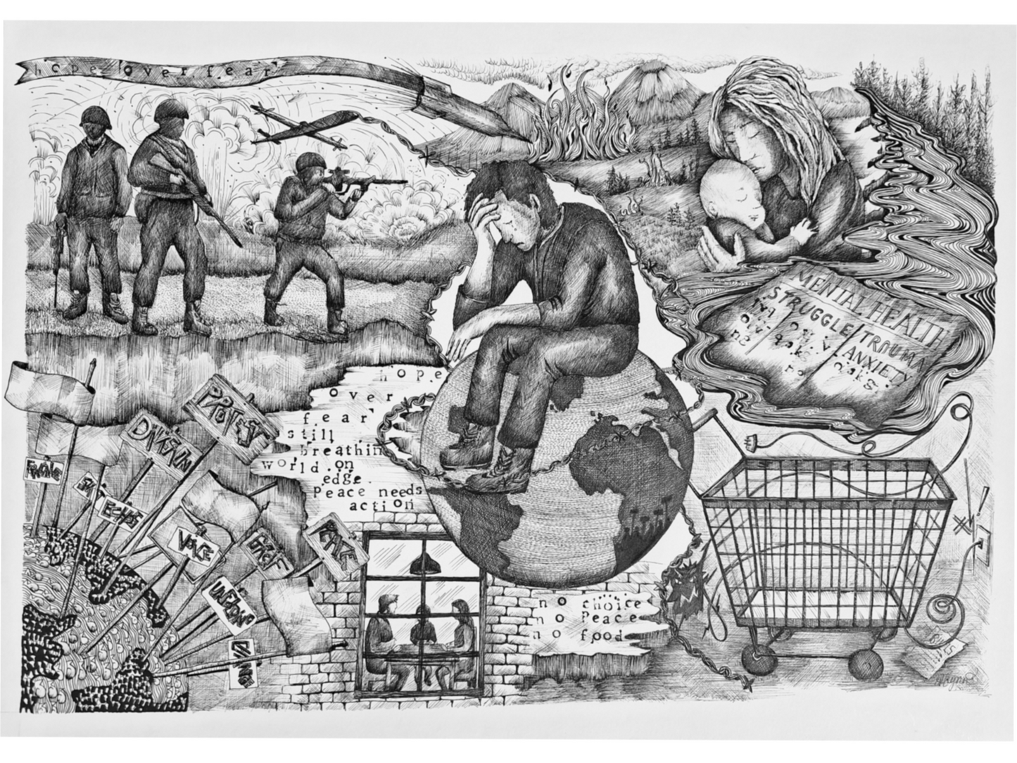 Still we struggle (original)