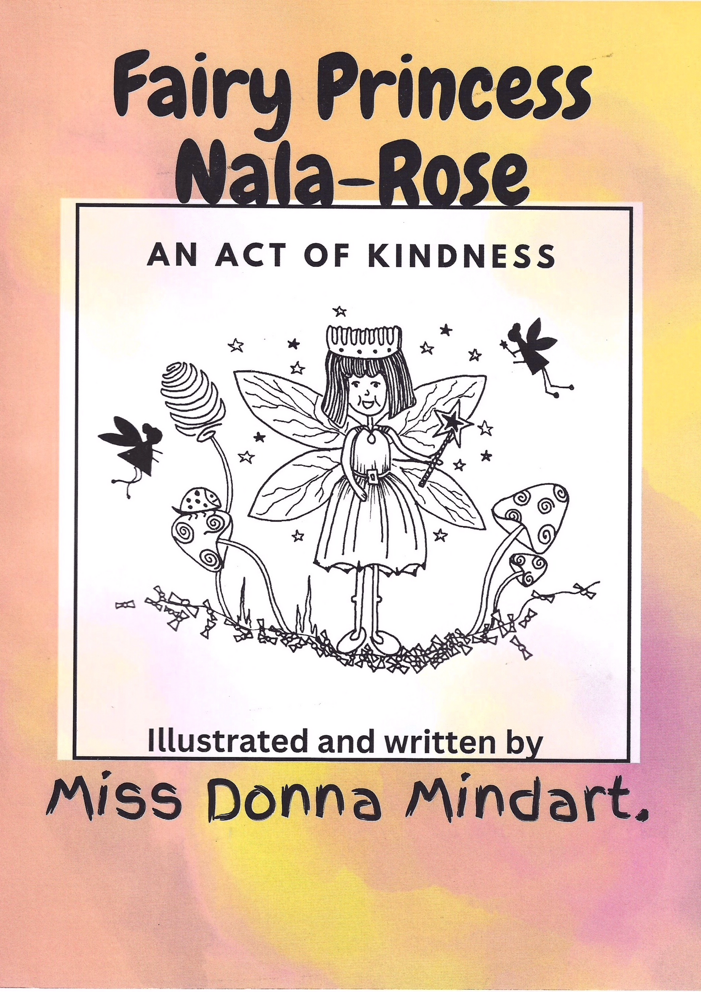 Download, pdf colouring pages. An act of kindness