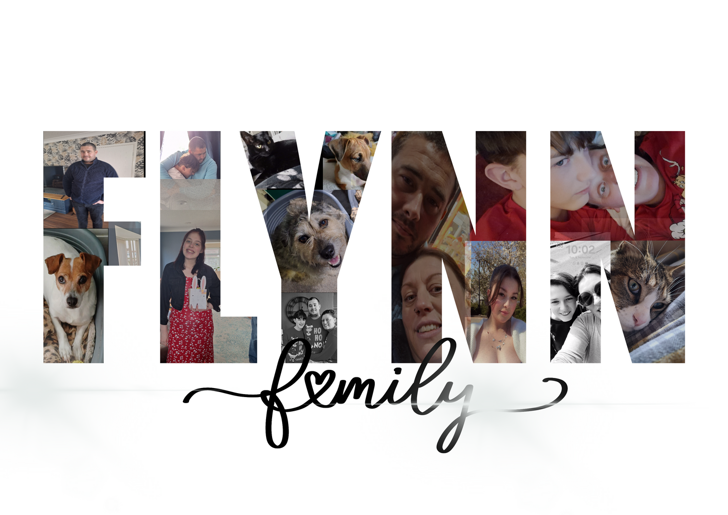 Custom Photos names.