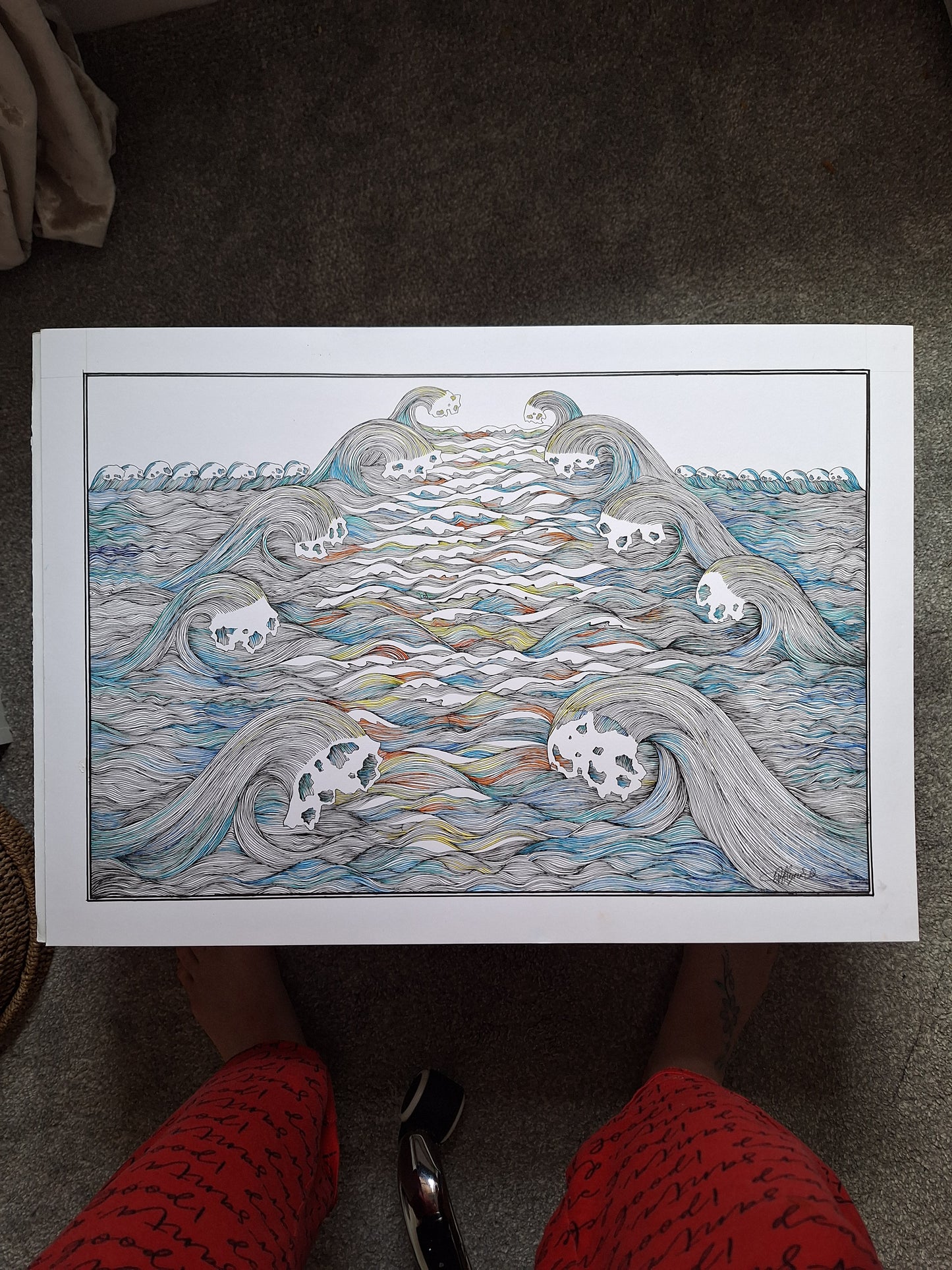 The waters within’ original