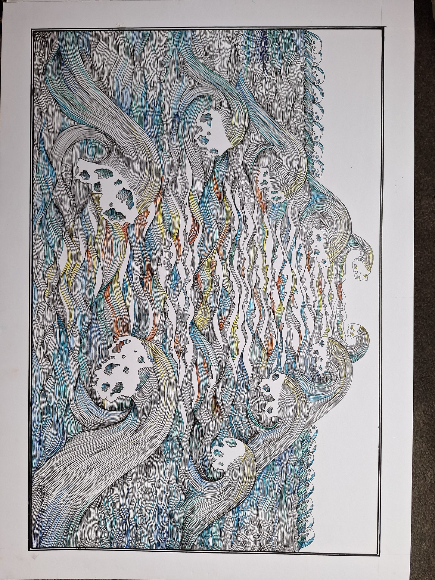 The waters within’ original